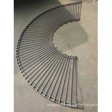 Curved Conveyor Wire Mesh Belt